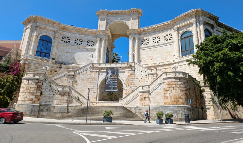 Le bastion - Cagliari