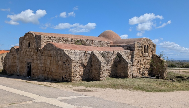 église San Giovanni de Sinis