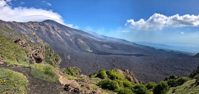 Vallée du boeuf - Etna - Sicile