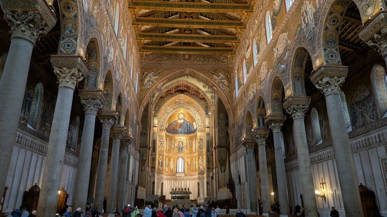 Cathédrale de Monreale - Sicile