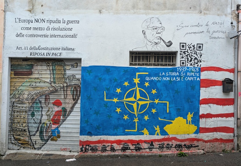 Les murales d'Orgosolo