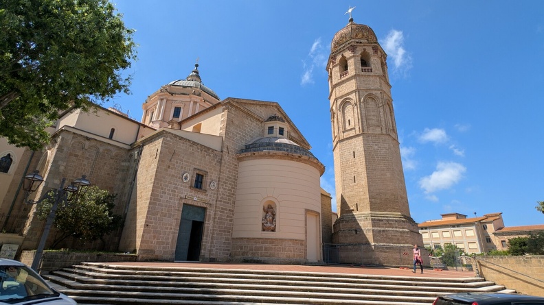 Cathédrale de santa Maria Assunta - Oristano