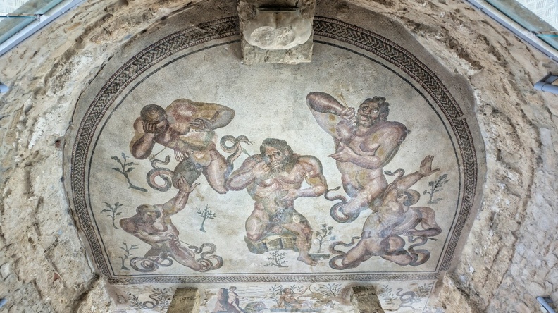 Villa romaine de Casale