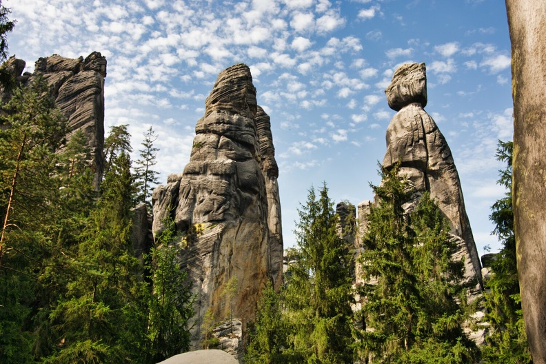 Rochers d'Adrspach-Rocks