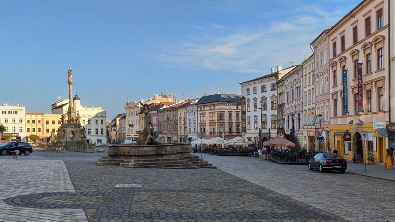 Place basse Olomouc