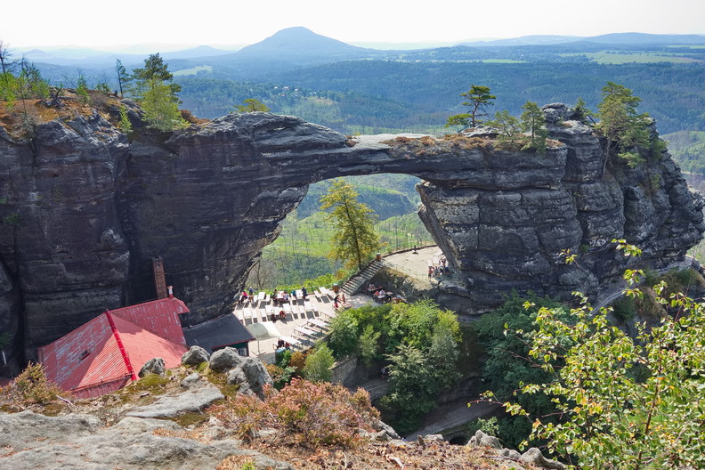 Arche de Pravcicka brana