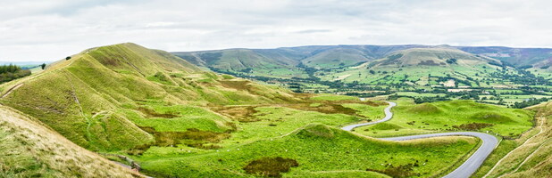 high peak-8 panorama