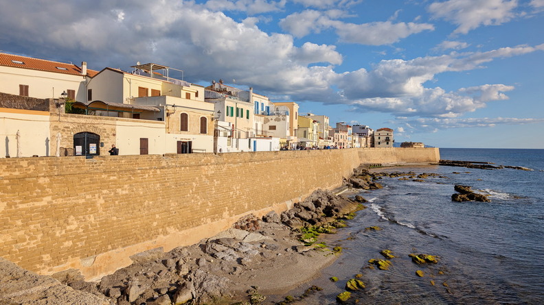 Les remparts d'Alghero