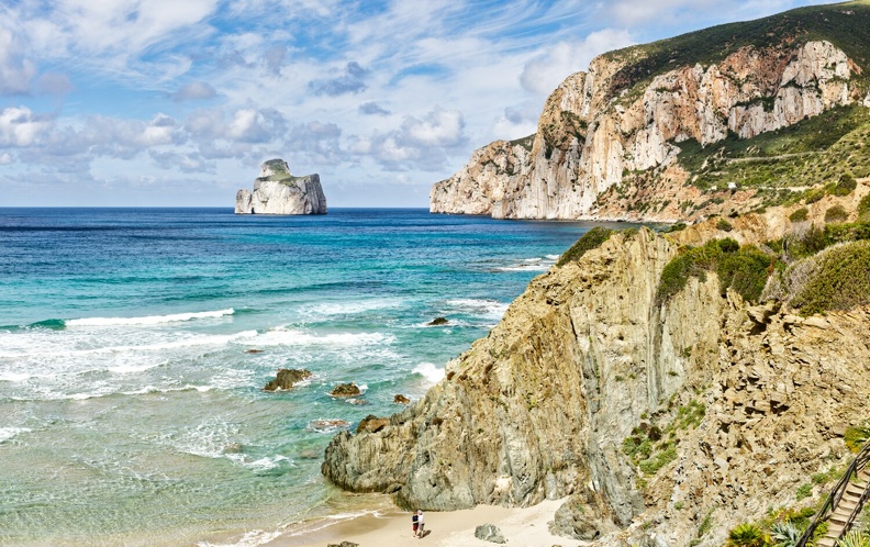 Pain de sucre à Masua - Sardaigne