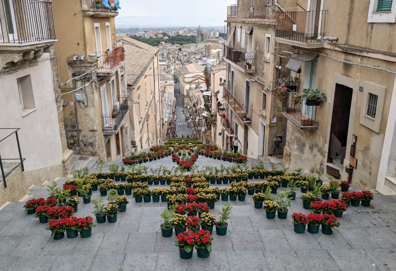 Escalier de Caltagirone
