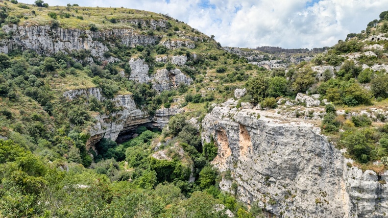 Réserve de Pantalica - Sicile