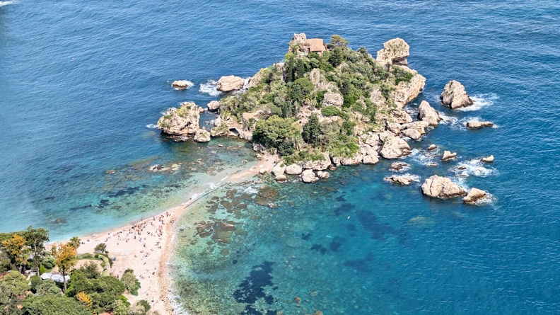 Isola Bella Taormine - Sicile