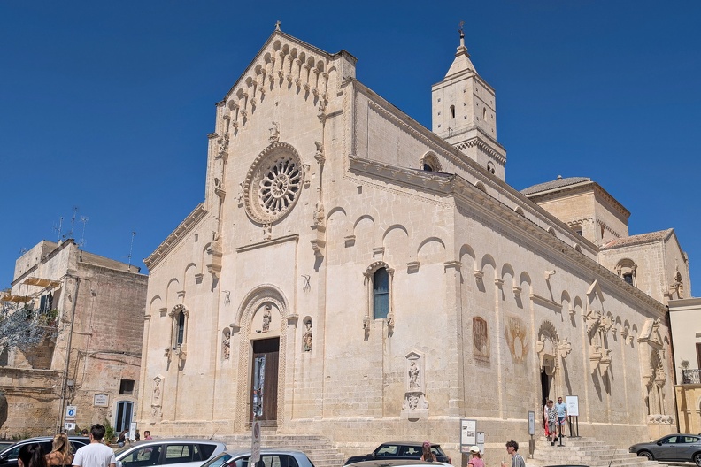 Cathédrale de Matéra