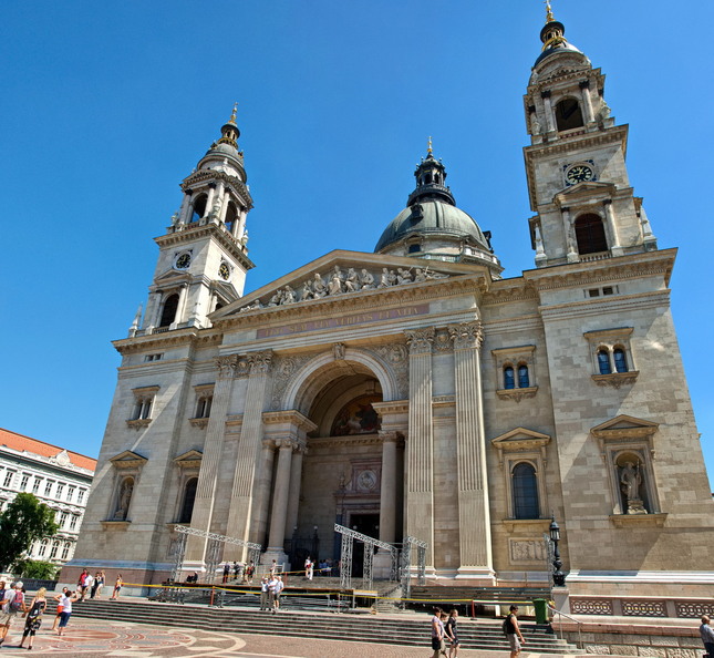 La basilique Saint Etienne - Budapest