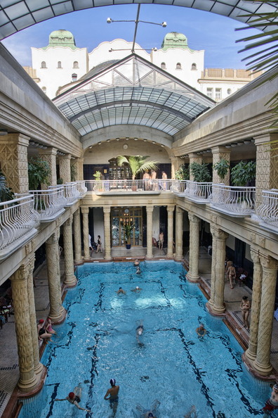 Les bains Gellert - Budapest