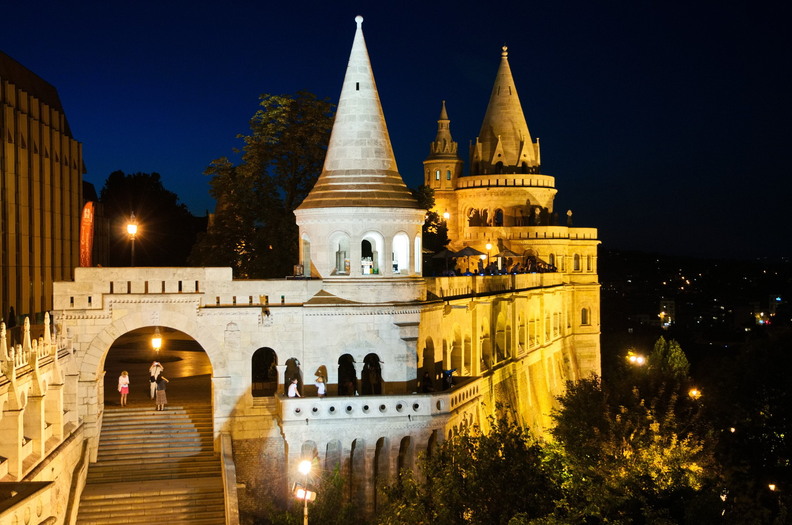 Le bastion des p&ecirc;cheurs - Budapest