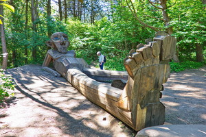 Thomas Dambo Copenhague