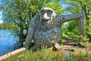 Thomas Dambo Copenhague