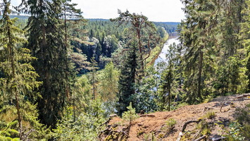 Vallée de la gaujas