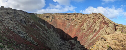Volcan de la Corona