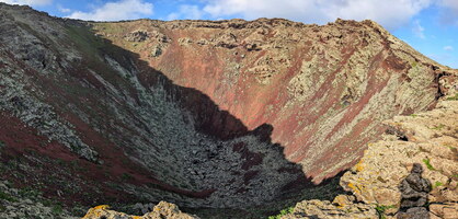 Volcan de la Corona