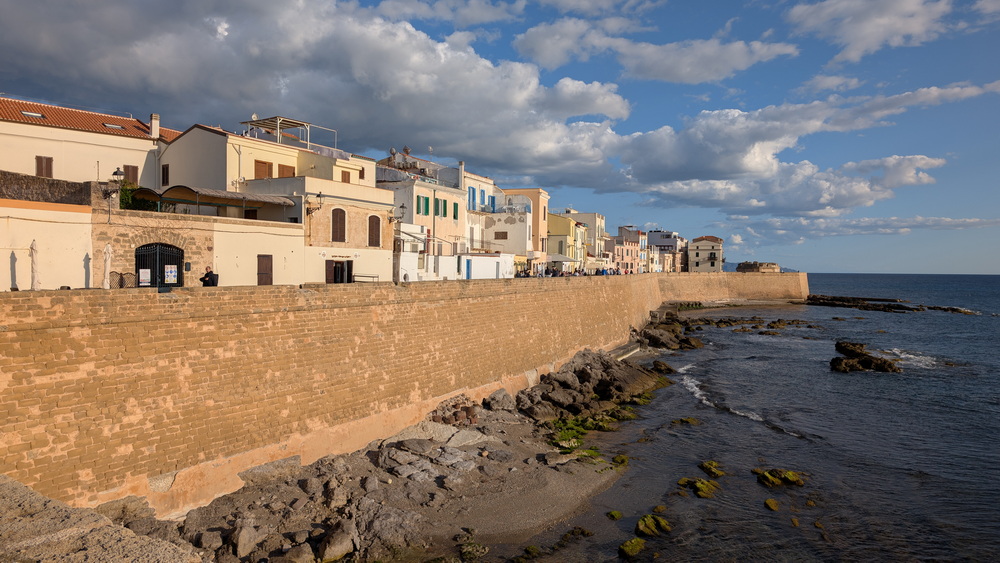 Les remparts d'Alghero