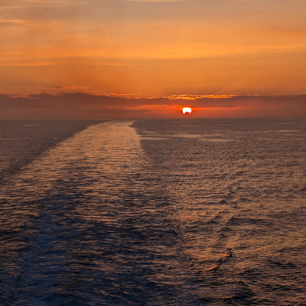 Coucher de soleil