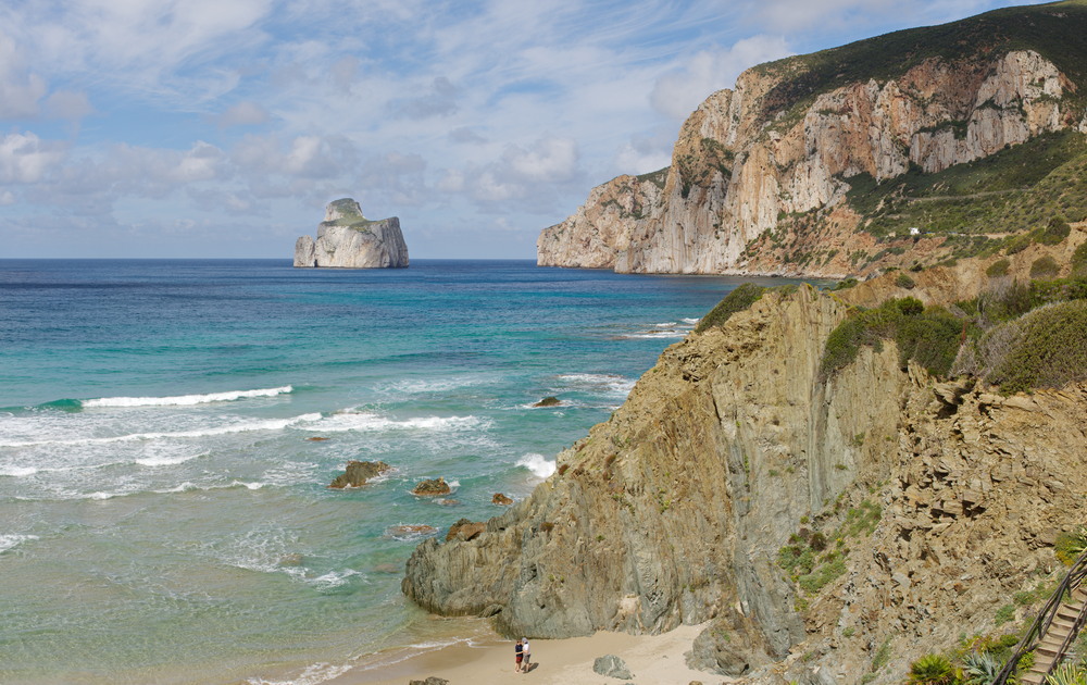 Pain de sucre à Masua - Sardaigne