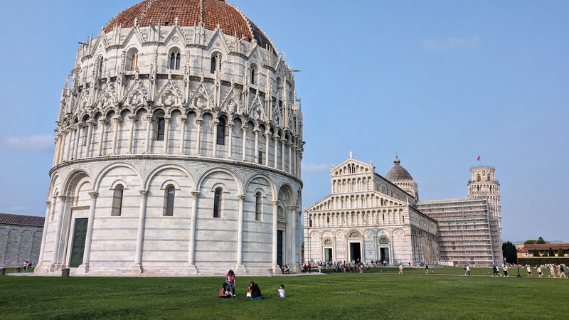 Piazza dei Miracoli - Pise