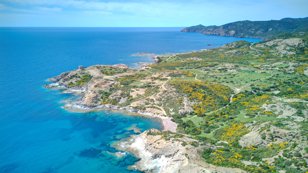 Route côtière entre Bosa et Alghero