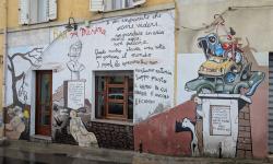 Les murales d'Orgosolo 