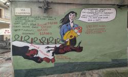 Les murales d'Orgosolo 