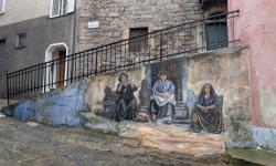 Les murales d'Orgosolo 