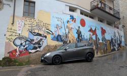 Les murales d'Orgosolo 