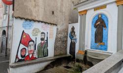Les murales d'Orgosolo 