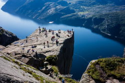 Le Preikestolen 