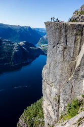 Le Preikestolen 