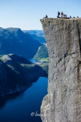 Le Preikestolen 