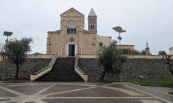 La basilique de Santa Giusta 