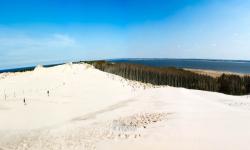 Les dunes du parc National de Slowinski