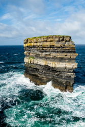 Les falaises de Downpatrick Head 