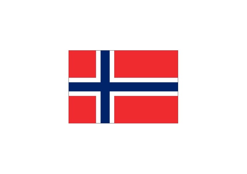 Carte des lieux visités en Norvège