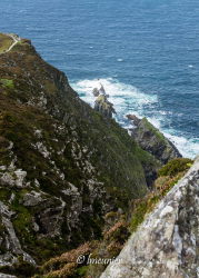 Les falaises de Slieve League 
