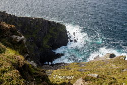 Les falaises de Slieve League 