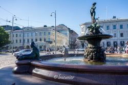 Fontaine et statue Havis Amanda 