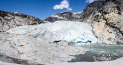 Le glacier du Nigardsbreen