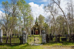 Eglise en bois Norvège 