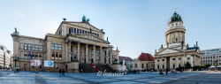 Gendarmenmarkt et temple français 