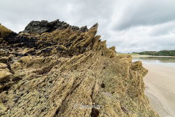 La plage de Ba Fhionntra 