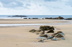 La plage de Ba Fhionntra 